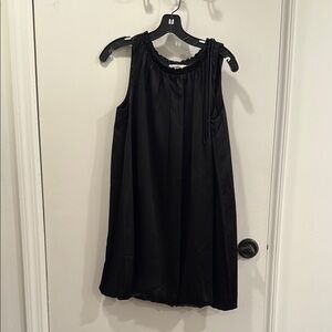 Laundry by Design Black Ruffled Dress